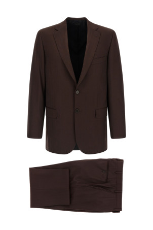 'Brunico' dress Brown