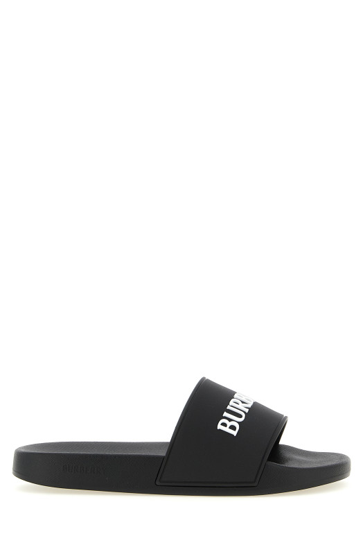 'Furley' slides Black-grey