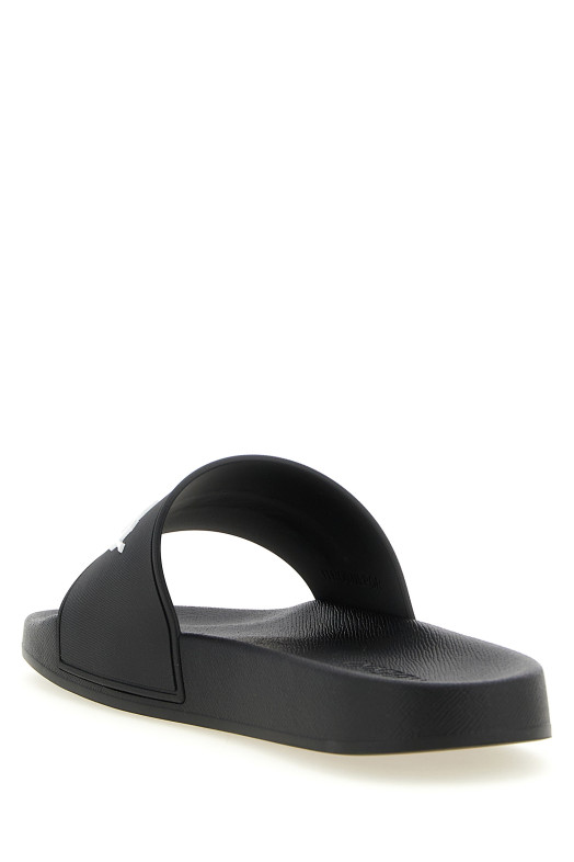 'Furley' slides Black-grey