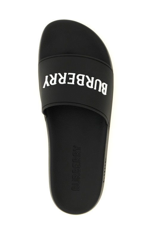 'Furley' slides Black-grey