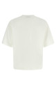Jacquard logo pocket T-shirt White