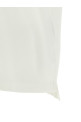 Jacquard logo pocket T-shirt White