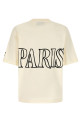 Logo print T-shirt Beige