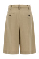 Sartorial Bermuda shorts Beige