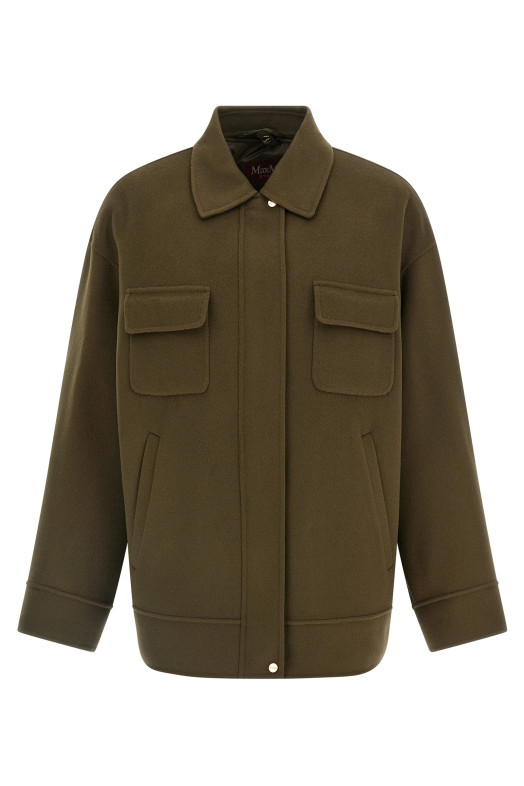'Mstdisco' Padded Coat Green