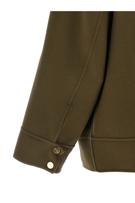 'Mstdisco' Padded Coat Green