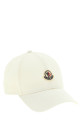 Logo patch cap White