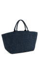 'XXL Bear' shopping bag Blue