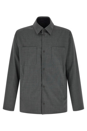 Reversible overshirt  Gray