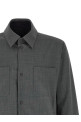 Reversible overshirt  Gray