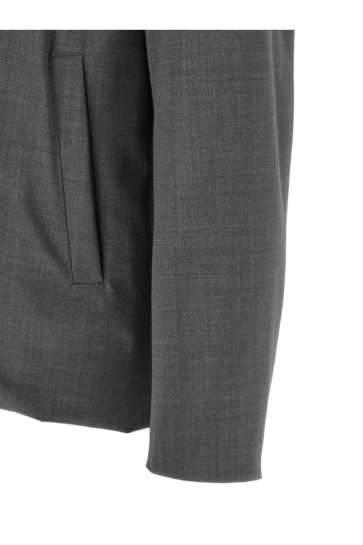 Reversible overshirt  Gray