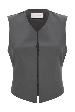 'Guia' vest Gray