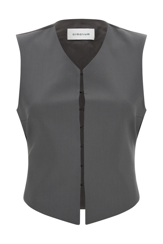 'Guia' vest Gray