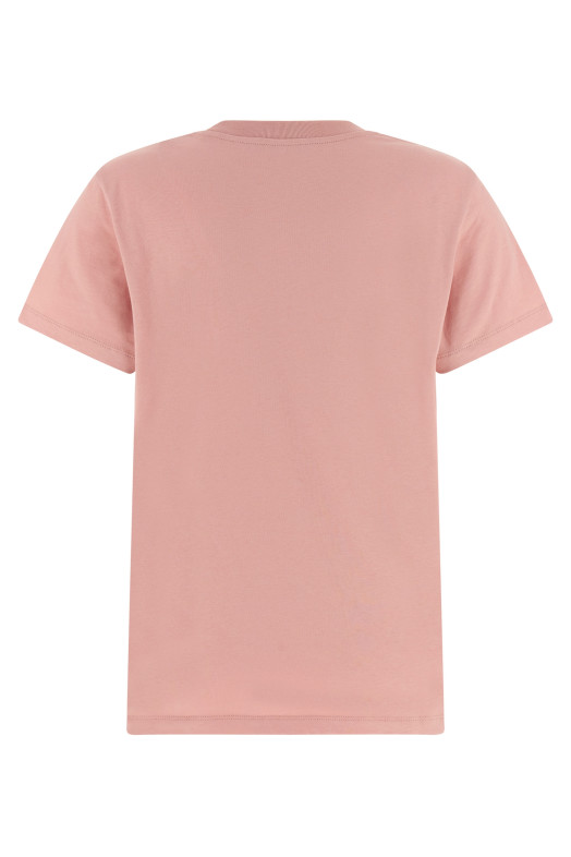 Logo T-shirt Pink