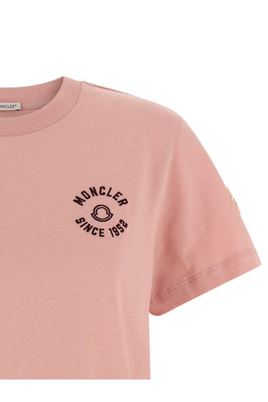 Logo T-shirt Pink