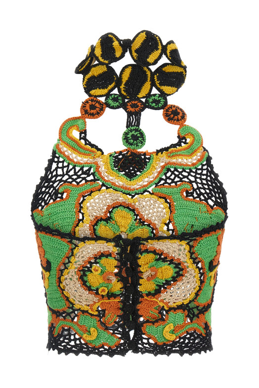 Crochet top Multicolor