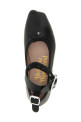 'Bardot' ballet flats Black