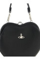'Belle Heart Frame' handbag Black