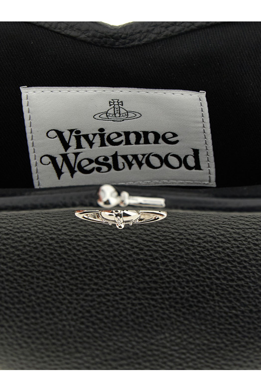 'Belle Heart Frame' handbag Black