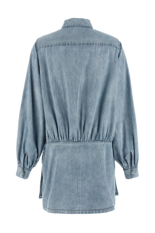 'Utility' dress BLUE