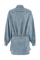 'Utility' dress BLUE
