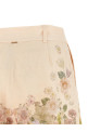 Linen shorts Pink
