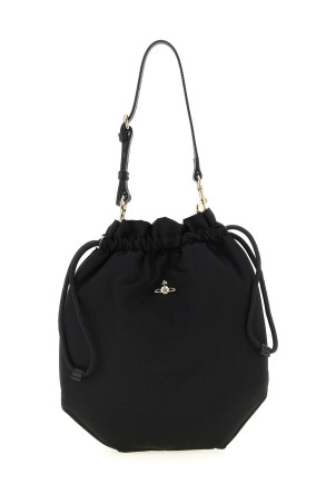 'Drawstring Pouch' handbag Black