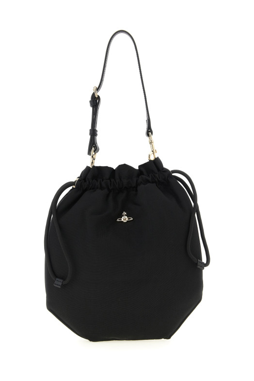 'Drawstring Pouch' handbag Black