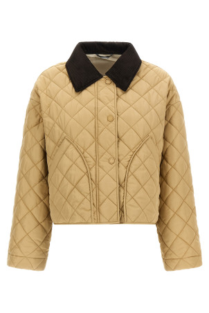 'Wkdkaki' down jacket Beige