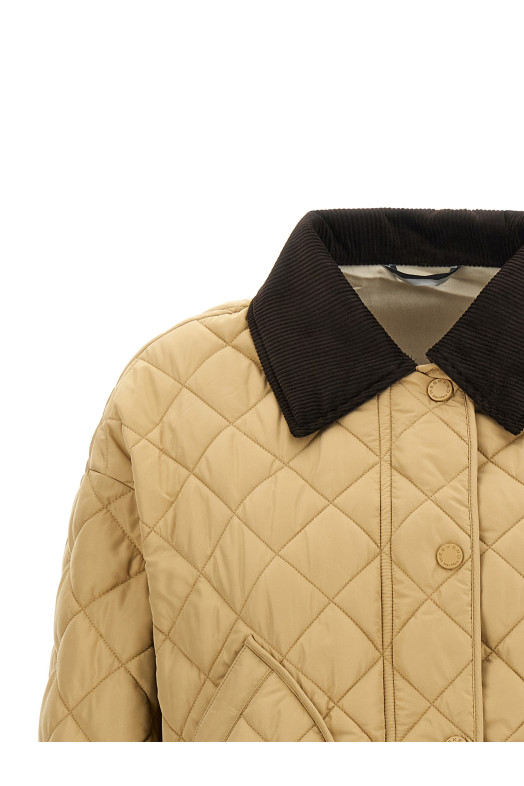 'Wkdkaki' down jacket Beige