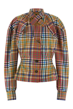 'Vase Ensemble' blazer Multicolor