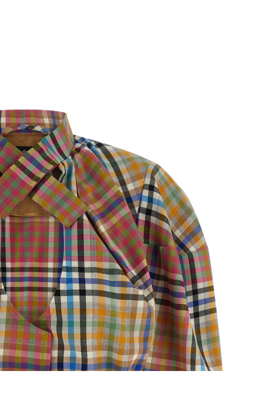 'Vase Ensemble' blazer Multicolor