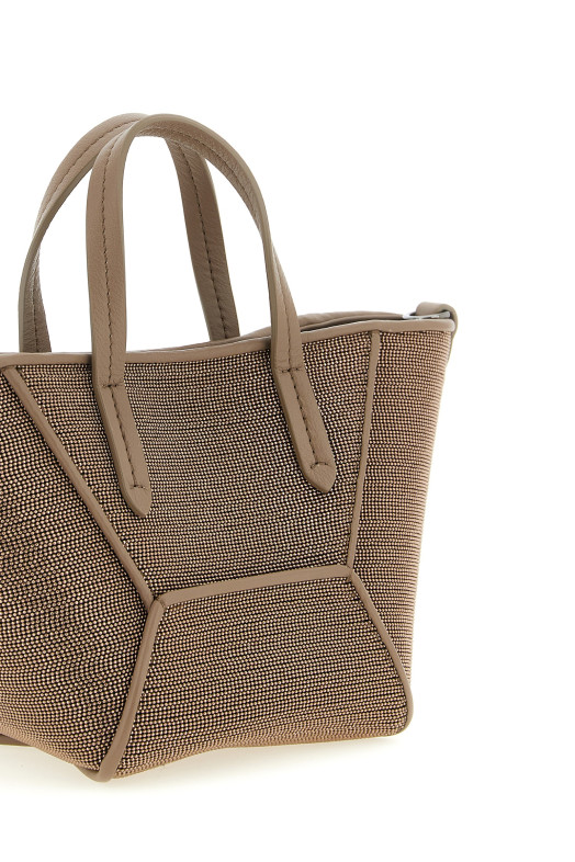 'BC Duo Precious' mini handbag Brown