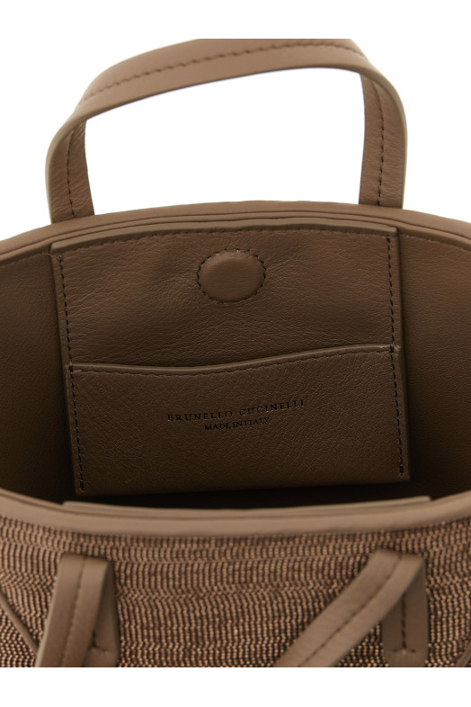 'BC Duo Precious' mini handbag Brown