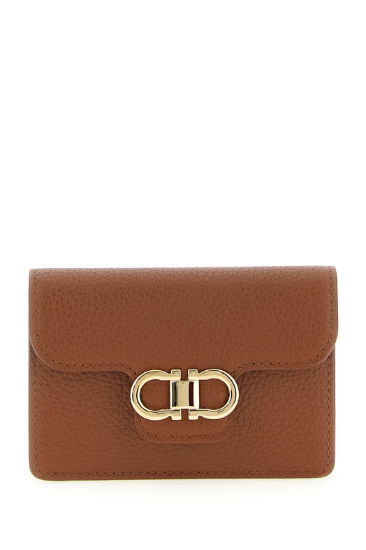 'Gancini' keyring Brown