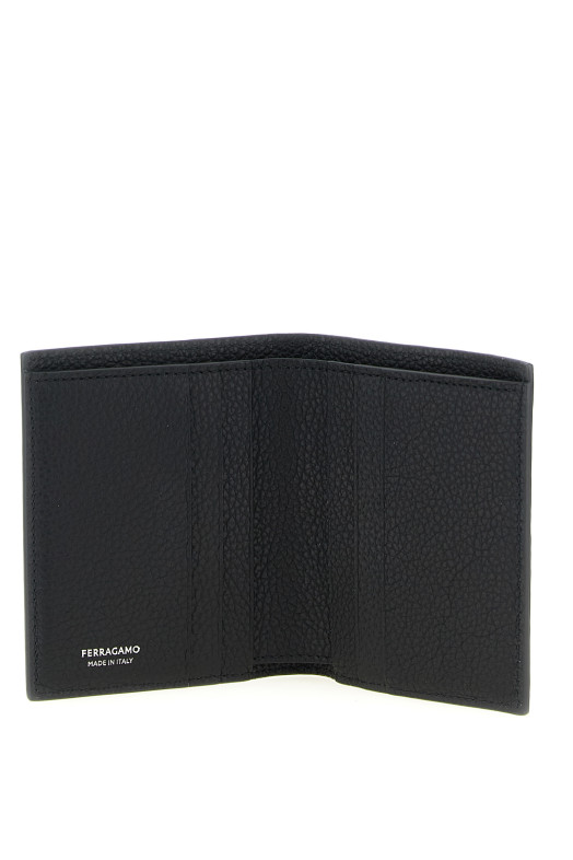 'Gancini' wallet Black