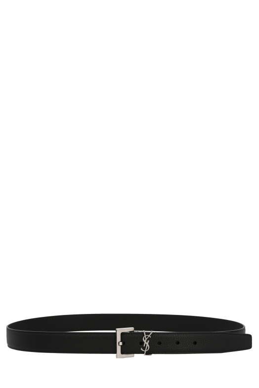 'Monogram' belt Black