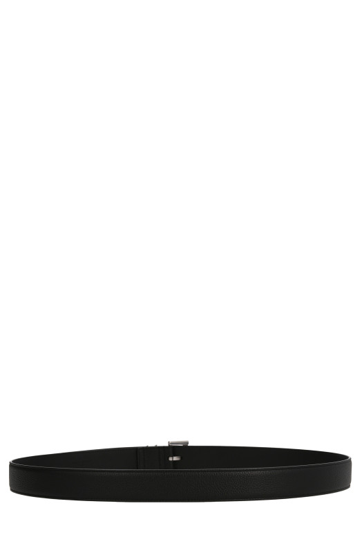 'Monogram' belt Black