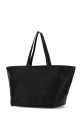 Black leather Punch shopping bag ALEXANDER WANG (20325T20L)