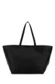 Black leather Punch shopping bag ALEXANDER WANG (20325T20L)