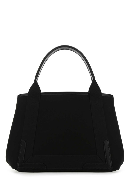 Black canvas small Cabas Navy handbag Black BALENCIAGA (3399332HH3N)