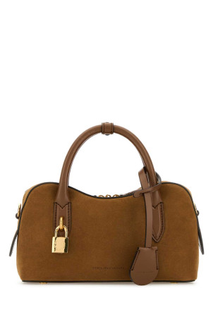 Camel suede alter mat Stella Ryder handbag STELLA McCARTNEY (7B0139WP0554)