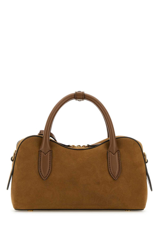Camel suede alter mat Stella Ryder handbag STELLA McCARTNEY (7B0139WP0554)