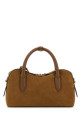 Camel suede alter mat Stella Ryder handbag STELLA McCARTNEY (7B0139WP0554)