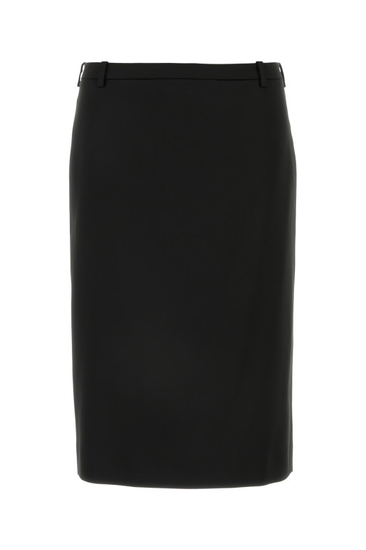 TAILORED SKIRT Black BALENCIAGA (808789TRO56)