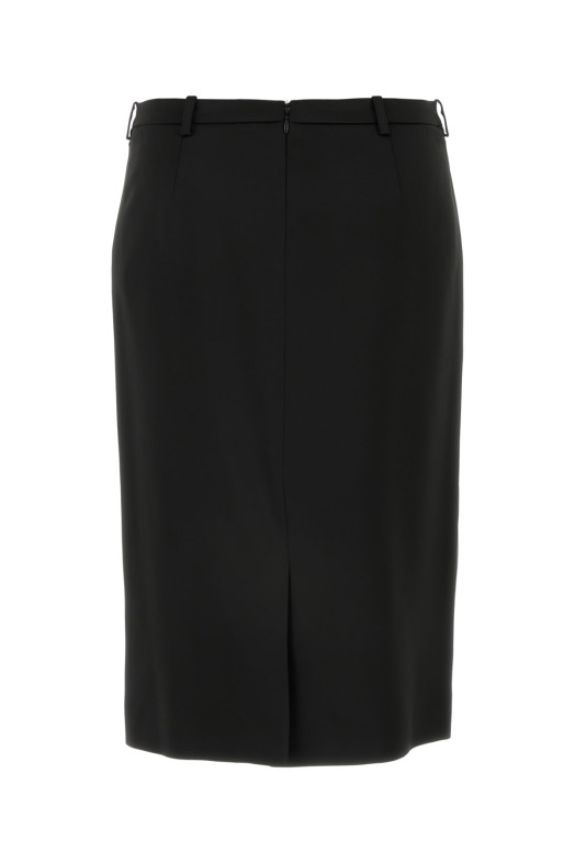 TAILORED SKIRT Black BALENCIAGA (808789TRO56)
