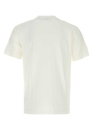 White cotton t-shirt BURBERRY (8106246)