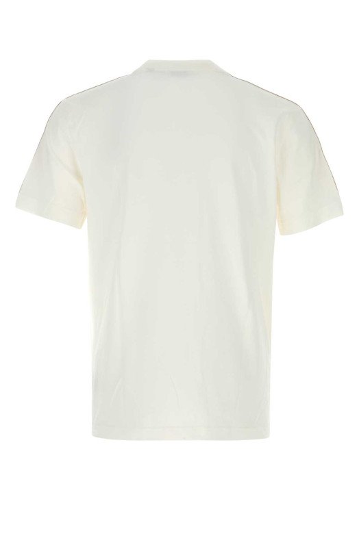 White cotton t-shirt BURBERRY (8106246)