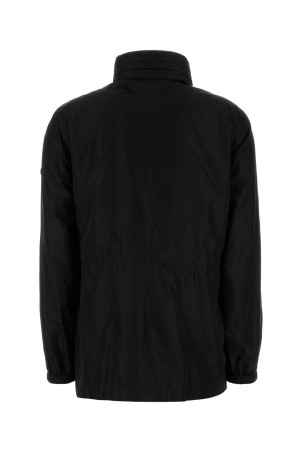 Black nylon parka Black BURBERRY (8110309)