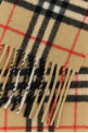 Embroidered cashmere scarf BURBERRY (8113377)